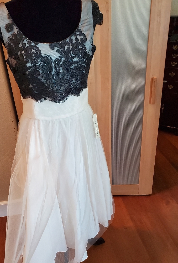 Dress,  lace  midi